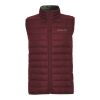 Oslo isolierter Bodywarmer für Herren Garnet | XL | ohne Werbeanbringung | Nicht verfügbar | Nicht verfügbar