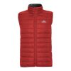 Oslo isolierter Bodywarmer für Herren rot | L | ohne Werbeanbringung | Nicht verfügbar | Nicht verfügbar