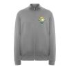 Ulan Sweatjacke Unisex Standard | Marl Grey | 3XL | ohne Werbeanbringung | Nicht verfügbar | Nicht verfügbar | Nicht verfügbar