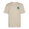 Chow OversizeT-Shirt Unisex sand meliert | S