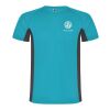 Shanghai 140 g/m² Sport T-Shirt für Herren Standard | türkis-Dark Lead | L | ohne Werbeanbringung | Nicht verfügbar | Nicht verfügbar | Nicht verfügbar