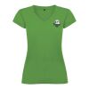 Victoria T-Shirt mit V-Ausschnitt für Damen Standard | Tropical Green | M | ohne Werbeanbringung | Nicht verfügbar | Nicht verfügbar | Nicht verfügbar