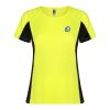 Shanghai Sport T-Shirt für Damen Standard | Fluor Yellow-schwarz | roly- | ohne Werbeanbringung | Nicht verfügbar | Nicht verfügbar | Nicht verfügbar