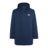 Dome wattierte Parka-Jacke Unisex Navy Blue | XL