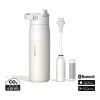 BRITA LARQ IQ Track Purify Clean Flasche 680ml weiss