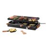 BOSKA Raclette Gourmet Party, 8 Personen (EU Type F) schwarz
