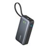 Anker Nano Powerbank 30W, mit integriertem USB-C-Kabel schwarz
