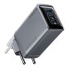 Anker Prime Charger (100W, 3 Ports, GaN) grau