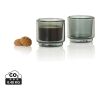 AdHoc Impact Espressotassen 45ml, 2er-Set weiß