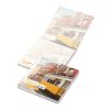 Haftnotizblock Cover Karton RECYCLING Format mittel Naturkarton-Umschlag 4C-Quality | ohne Werbeanbringung | 4C-Quality