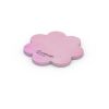 Haftnotizblock Form 72 × 72 mm RECYCLING formgestanzt 61 × 60 mm | ohne Werbeanbringung | Blume