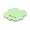 Haftnotizblock Form 100 × 72 mm formgestanzt 70 × 66 mm | 50.0 | Kleeblatt