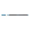 STABILO Pen 68 metallic Fasermaler blau | ohne Werbeanbringung
