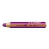 STABILO woody 3 in 1 Farbstift violett | ohne Werbeanbringung