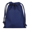 TEXXILLA Zuziehbeutel aus Polypropylen, 15 x 20 cm marineblau | ohne Werbeanbringung | ohne Werbeanbringung