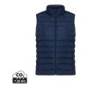 Iqoniq Meru Damen Bodywarmer aus recyceltem Polyester navy blau | XXS | ohne Werbeanbringung | Nicht verfügbar | Nicht verfügbar | Nicht verfügbar