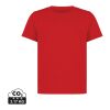 IQONIQ Koli Kids T-Shirt aus recycelter Baumwolle rot | 5-6 | ohne Werbeanbringung | Nicht verfügbar | Nicht verfügbar | Nicht verfügbar