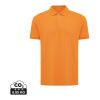 IQONIQ Yosemite Piqué-Poloshirt aus recycelter Baumwolle orange | XS | ohne Werbeanbringung | Nicht verfügbar | Nicht verfügbar | Nicht verfügbar