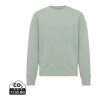 Iqoniq Kruger Relax-Rundhals-Sweater aus recycelt. Baumwolle Iceberg green | S | ohne Werbeanbringung | Nicht verfügbar | Nicht verfügbar | Nicht verfügbar