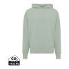 IQONIQ Yoho Relax-Hoodie aus recycelter Baumwolle Iceberg green | XXL | ohne Werbeanbringung | Nicht verfügbar | Nicht verfügbar | Nicht verfügbar