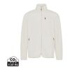 Iqoniq Diran Fleecejacke aus recyceltem Polyesterflor neutral | M