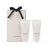 VINGA x TGL Duo-Geschenkset weiß-schwarz