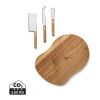 VINGA Veia Käse-Set braun