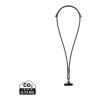 VINGA Baltimore RCS Ladekabel/Lanyard navy blau | ohne Werbeanbringung | Nicht verfügbar | Nicht verfügbar