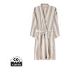 VINGA Ornos GRS Hamam-Bademantel L/XL beige-weiß | ohne Werbeanbringung | Nicht verfügbar | Nicht verfügbar | Nicht verfügbar