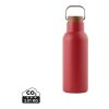VINGA Ciro RCS recycelte Vakuumflasche 580ml rot