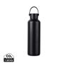 VINGA Baltimore RCS recyc. Edelstahlflasche 600ml schwarz | ohne Werbeanbringung | Nicht verfügbar | Nicht verfügbar