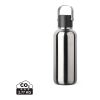 VINGA Cael RCS Stainless-Steel Trinkflasche 600ml Silbergrau | ohne Werbeanbringung | Nicht verfügbar | Nicht verfügbar