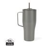 VINGA Eos Voyager 800ml Flasche aus RCS rec. Stainless-Steel grau-grau | ohne Werbeanbringung | Nicht verfügbar | Nicht verfügbar