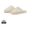 VINGA Waltor Hausschuhe beige | L/XL | ohne Werbeanbringung