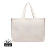 VINGA Hilo AWARE™ Maxi-Tasche aus recyceltem Canvas off white | ohne Werbeanbringung | Nicht verfügbar | Nicht verfügbar | Nicht verfügbar