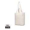 VINGA Hilo AWARE™ Tasche mit Reißverschluss aus rec. Canvas off white | ohne Werbeanbringung | Nicht verfügbar | Nicht verfügbar | Nicht verfügbar