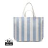 VINGA Lagoa GRS Strandtasche hellblau