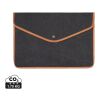 VINGA Bosler 14" Laptop-Tasche aus GRS recyceltem Canvas schwarz | ohne Werbeanbringung | Nicht verfügbar | Nicht verfügbar