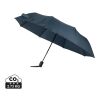 VINGA Baltimore AWARE™ RPET 21“ Regenschirm navy blau