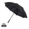 VINGA Baltimore AWARE™ RPET 23“ Regenschirm schwarz | ohne Werbeanbringung | Nicht verfügbar | Nicht verfügbar