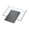 Wochenkalender Media EXPRESS 175 × 245 mm Kunstleder-Hardcover matt Anthrazit | 175 × 245 mm | ohne Werbeanbringung