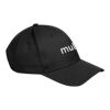 mula. Baseballkappe schwarz