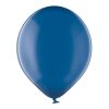 Kristallfarbener Luftballon blau | 90/100 cm | ohne Werbeanbringung | ohne Werbeanbringung