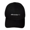 Baseballkappe schwarz