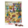 Classic Wand Adventskalender Graspapier ohne Werbeanbringung | Standardmotiv Hochformat
