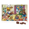 Classic Wand Adventskalender Standardmotiv, Querformat