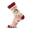 Weihnachtssocken M beige | ohne Werbeanbringung | Nicht verfügbar | Nicht verfügbar | Nicht verfügbar