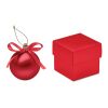 Weihnachtsbaumkugel rot | ohne Werbeanbringung | Nicht verfügbar | Nicht verfügbar | Nicht verfügbar