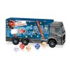 3D Adventskalender "Lkw" Mit Lindt Schokolade bunt | ohne Werbeanbringung | Lindt