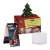 Geschenkbox Mini Weihnachten 4c Euroskala | Lichter, Streichholzbriefchen